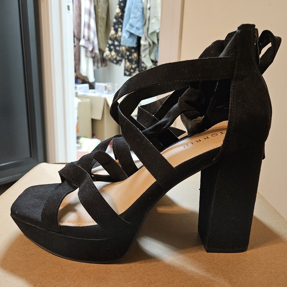 Torrid Platform Sandals